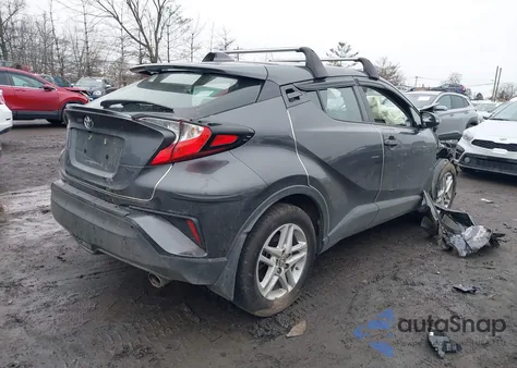 2020 Toyota C-Hr Le z USA, uszkodzony, nr VIN NMTKHMBX5LR116295